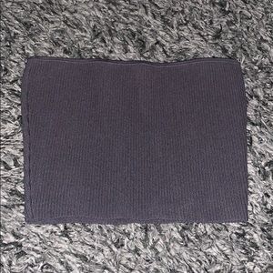 aritzia ribbed tube top